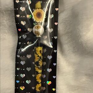 Sunflower Design Party Favor Pen